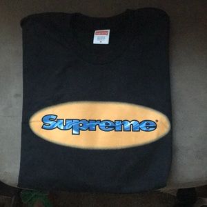 Supreme long sleeved tee shirt
